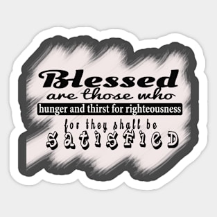 Blessed Sticker